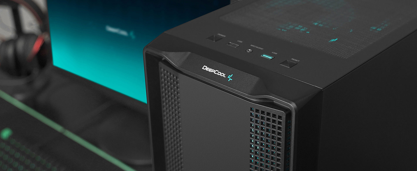 DeepCool CC560 Mid-Tower ATX PC Case